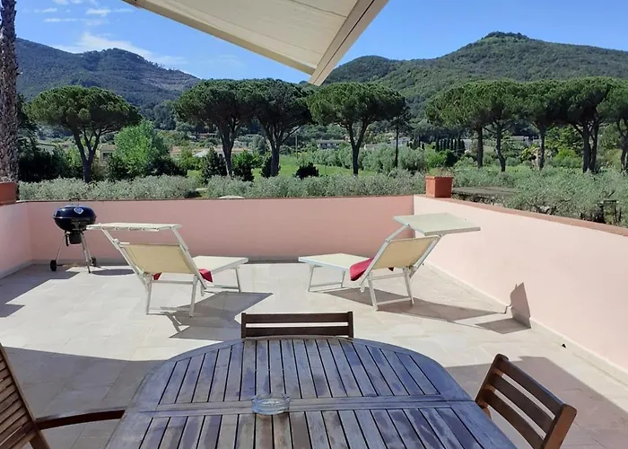 Terme Isola D'elba Srl Aparthotel 3*